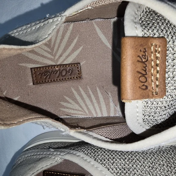 OluKai Pehuea Lī Lightweight Sneakers Women’s shoe Tapa size 7.5 - Picture 3 of 9